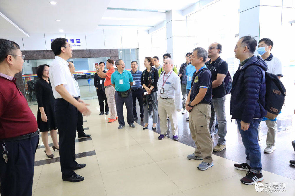 香港工程师学会环境分部科技考察团到访中广测