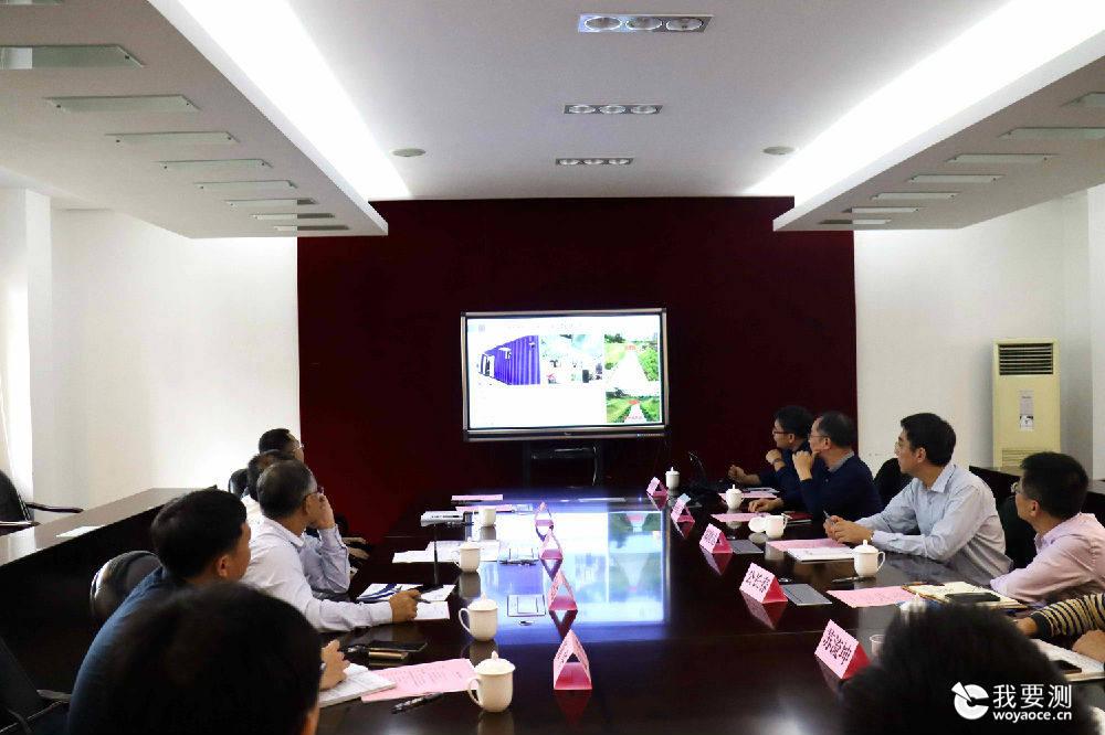 梅州市委常委、副市长闫景军一行到中广测调研