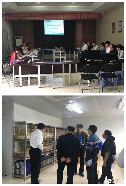 中广测通过“实验动物使用许可证”现场评审