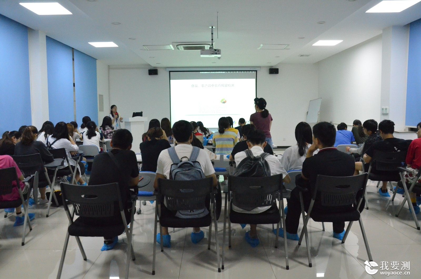 西北农林科技大学创新实验学院师生走进科仪阳光检测参观学习