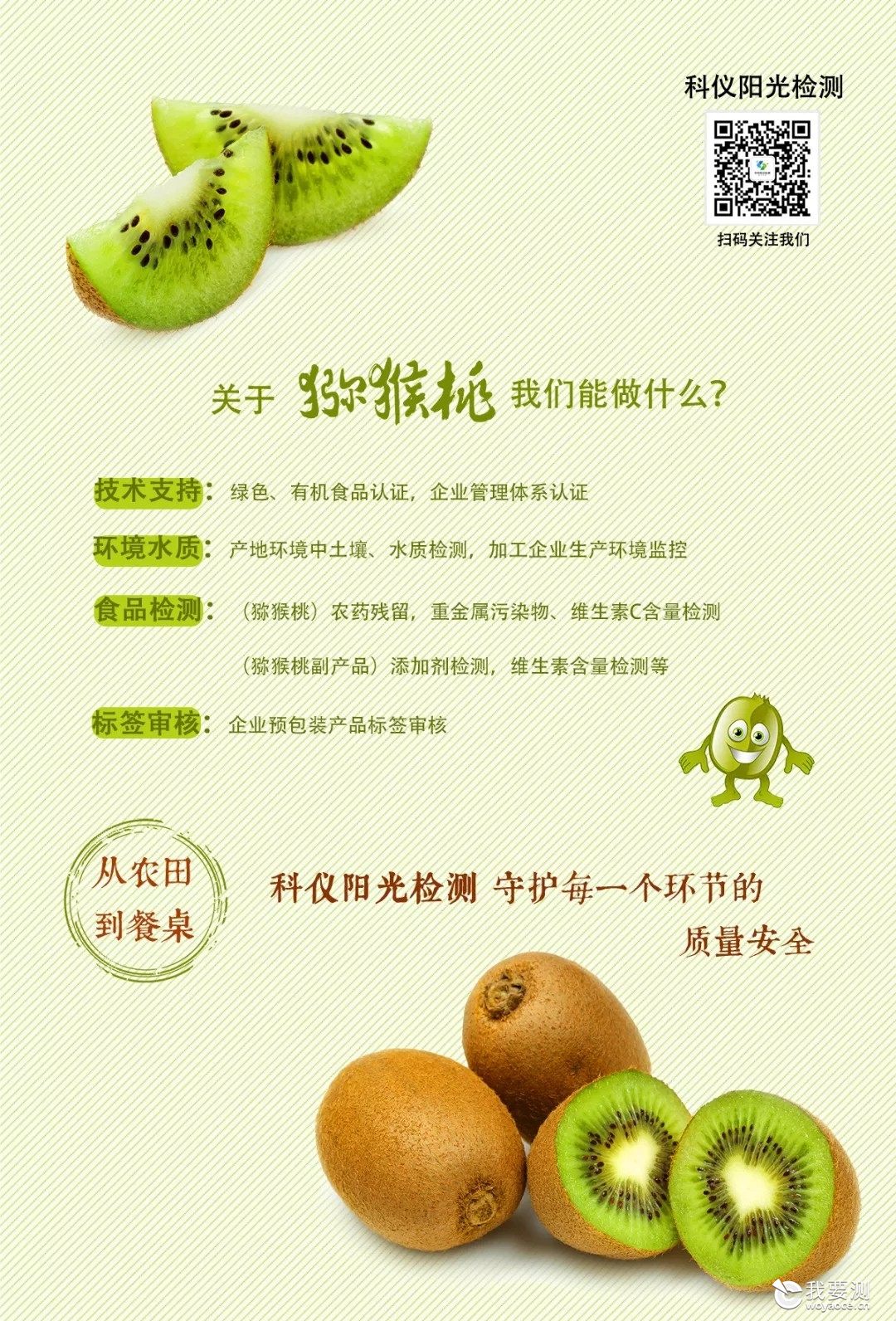 从产地到舌尖，关于猕猴桃我们能做些什么？