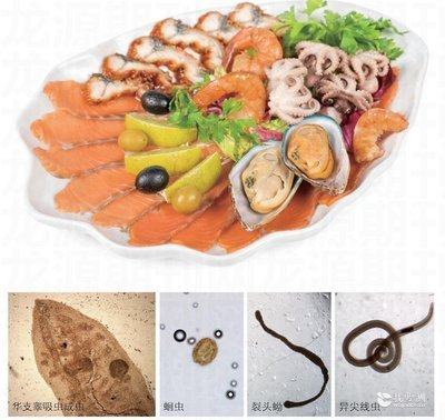 水产品里有寄生虫 如何安全吃海鲜？