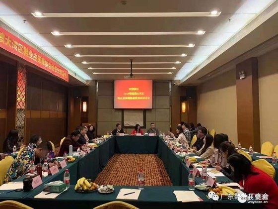 粤港澳大湾区鞋业皮革商协会秘书长莅临中鼎检测参观指导