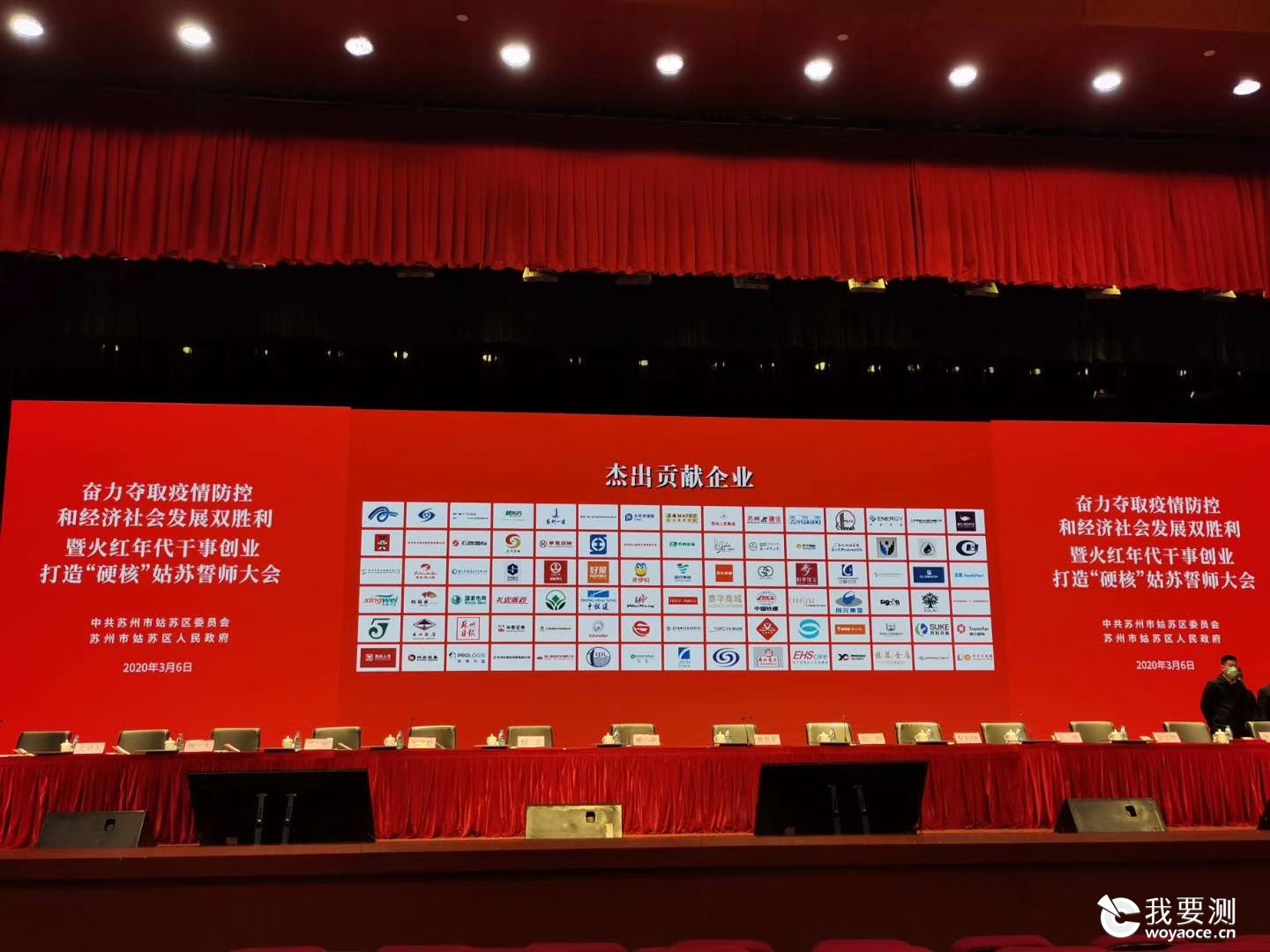 硬核担当丨康达检测荣获2019年度苏州市姑苏区“总部先锋企业”称号