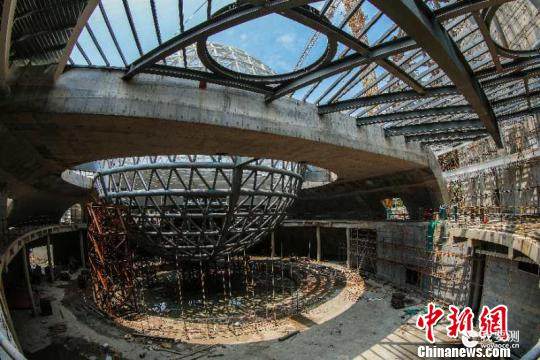 无损探伤检测技术应用于“上海天文馆”钢结构建筑 无损探伤检测技术应用于“上海天文馆”钢结构建筑