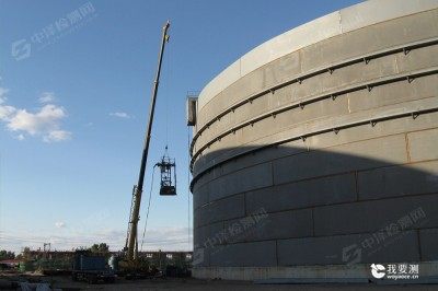压力储罐探伤检测 - 深圳某大型储罐公司无损检测案例