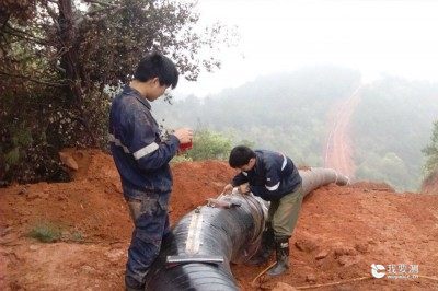 钢质管道探伤检测 - 广西南宁某公司无损检测案例