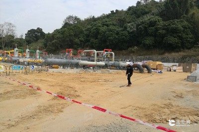 燃气管道探伤检测 - 深圳某燃气公司无损检测案例