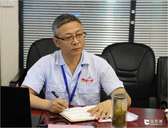 上海燃气集团领导莅临燃气检测公司调研