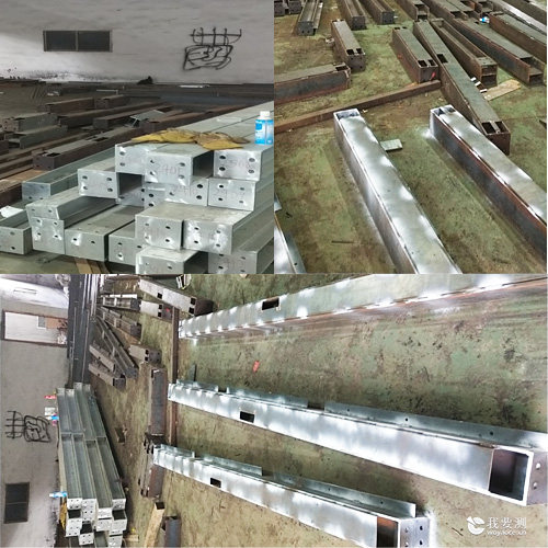 渗透检测查验钢结构焊缝