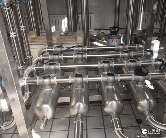 在役不锈钢管道焊接工艺评定