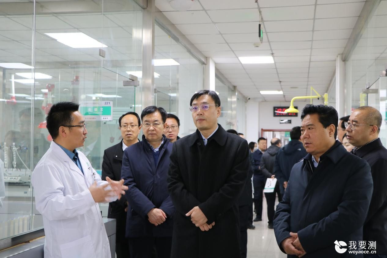 热烈欢迎甘肃省人民政府党组成员、副省长程晓波等一行莅临甘肃中心