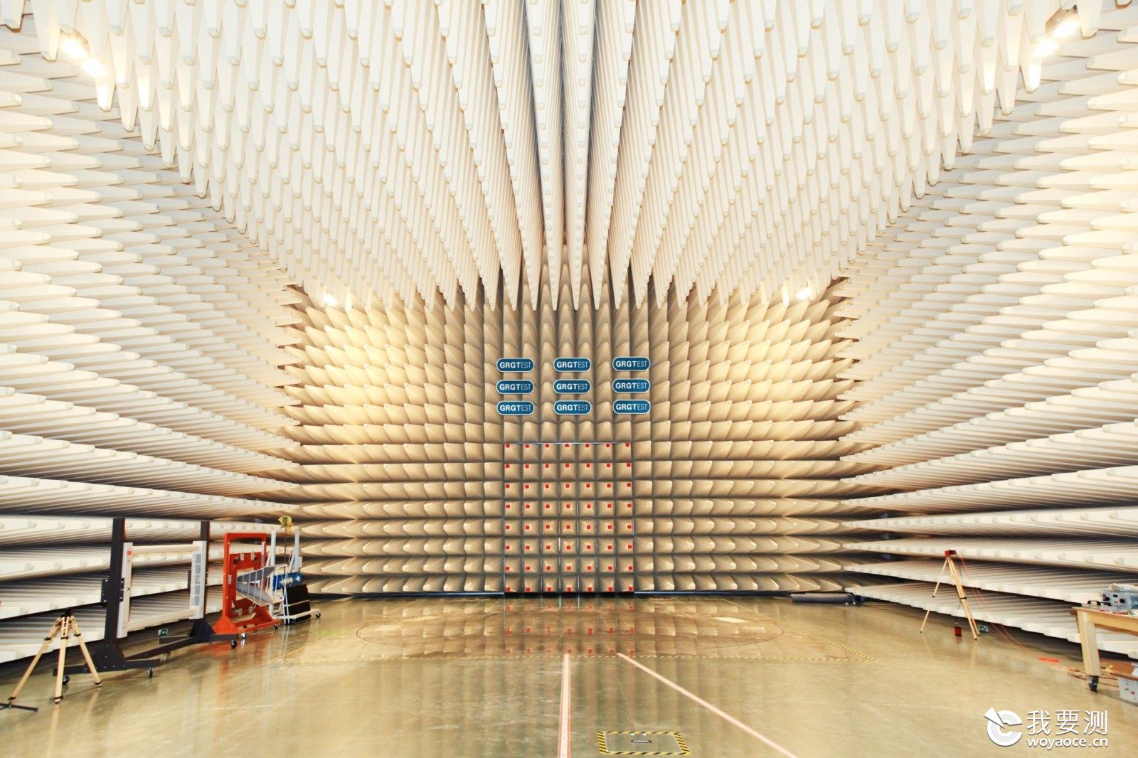EMC场地及仪器设备计量维保解决方案