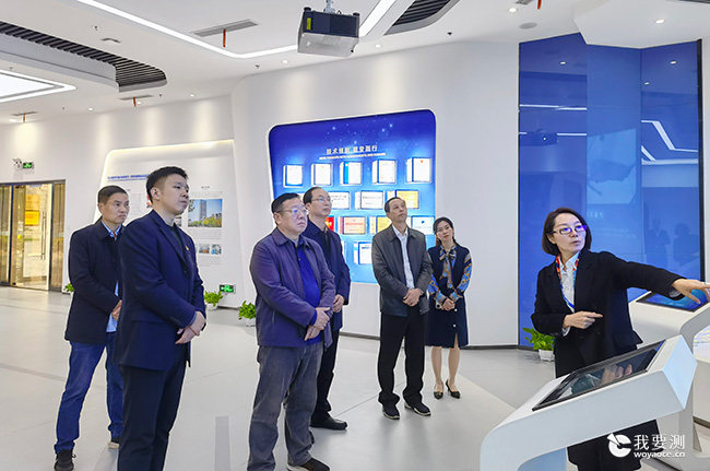 湖南省生态环境厅领导一行调研湖南广电计量
