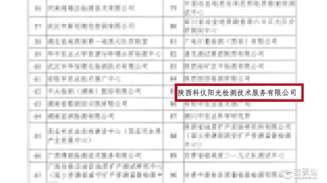 喜讯 | 科仪阳光获批成为耕地质量标准化验室