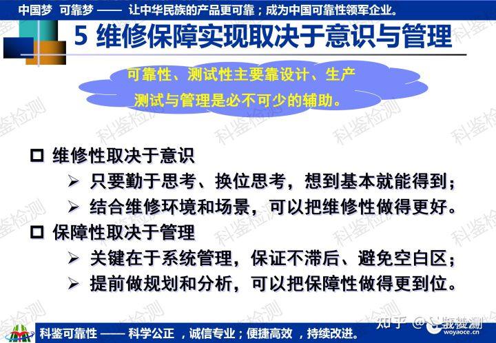 科鉴可靠性课程—维修与保障工程(图7) 科鉴可靠性课程—维修与保障工程(图7)