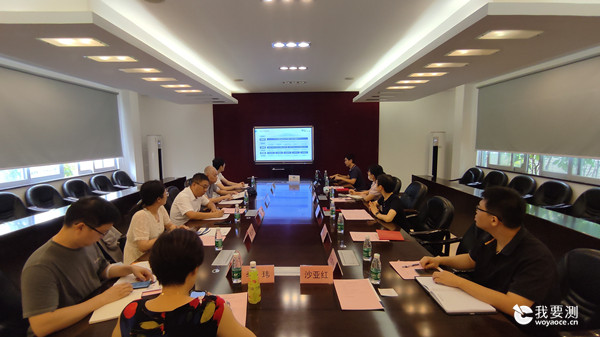 广州国家现代农业产业科技创新中心主任刘玉涛一行到中广测调研交流