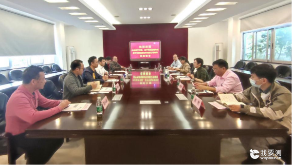 中共恩平市委常委李金元一行赴中广测看望科技特派员