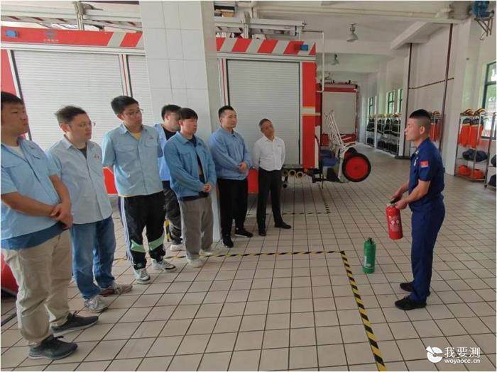 燃气检测公司开展“我与消防零距离”消防培训活动