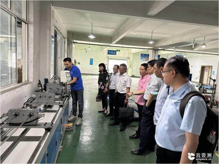 燃气检测公司赴上海三盛公司 开展“燃气产品（超柔管）质量追溯码”试点调研