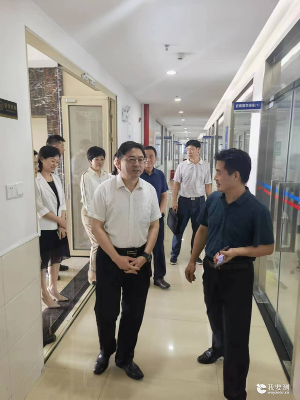 省科技厅副厅长杨军莅临中广测汕头实验室调研指导