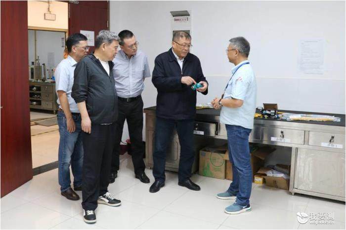 城投集团财务总监张义澎到燃气检测公司 开展节前安全专项检查