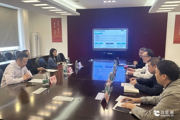 中国检验检测学会到中广测调研交流