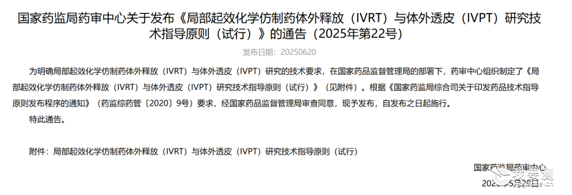 IVPT人皮困境与替代战：CDE新规引爆局部外用药技术革命！