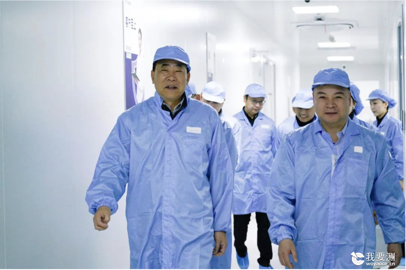 浦东新区副区长吕雪城一行莅临CTI华测检测，关注半导体产业赋能企业发展