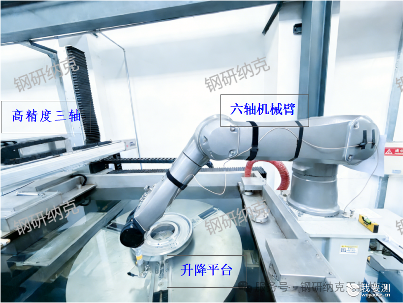 钢研纳克新品推荐——复杂曲面水浸式超声探伤系统