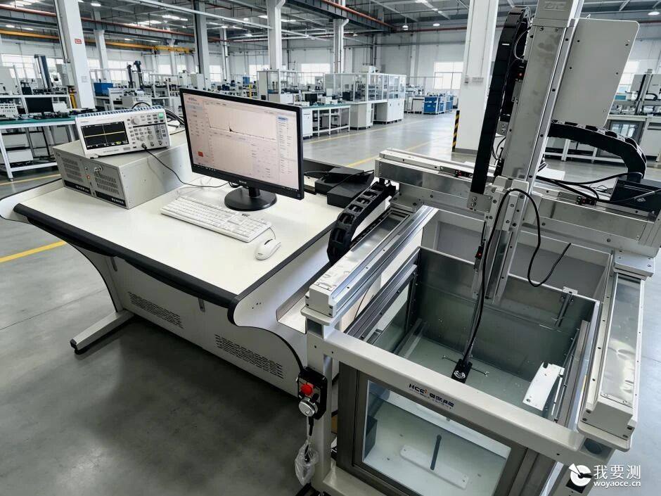 钢研纳克新品发布---NCS-CUTP600超声探头校准装置