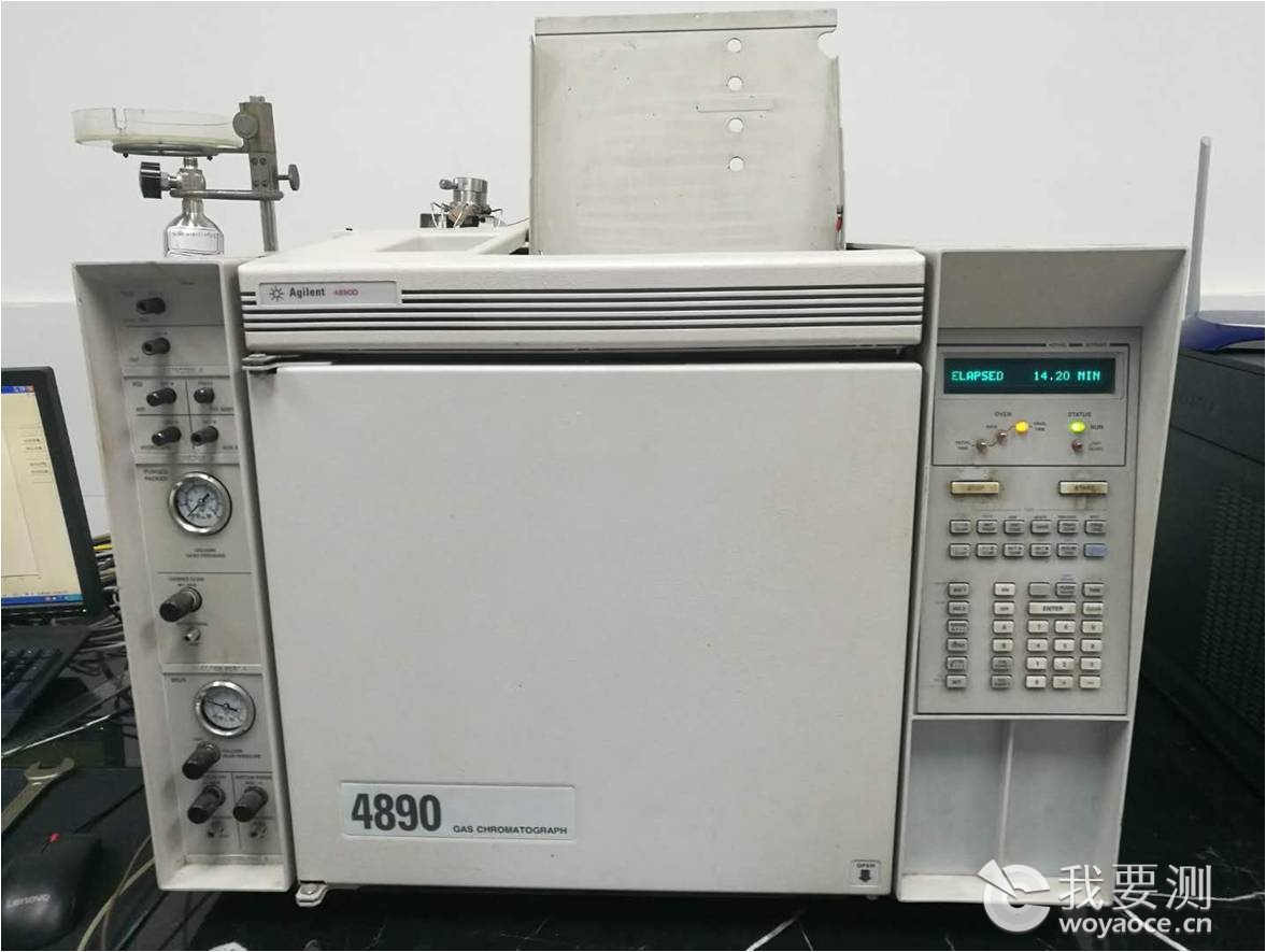 安捷伦7890B气相色谱仪