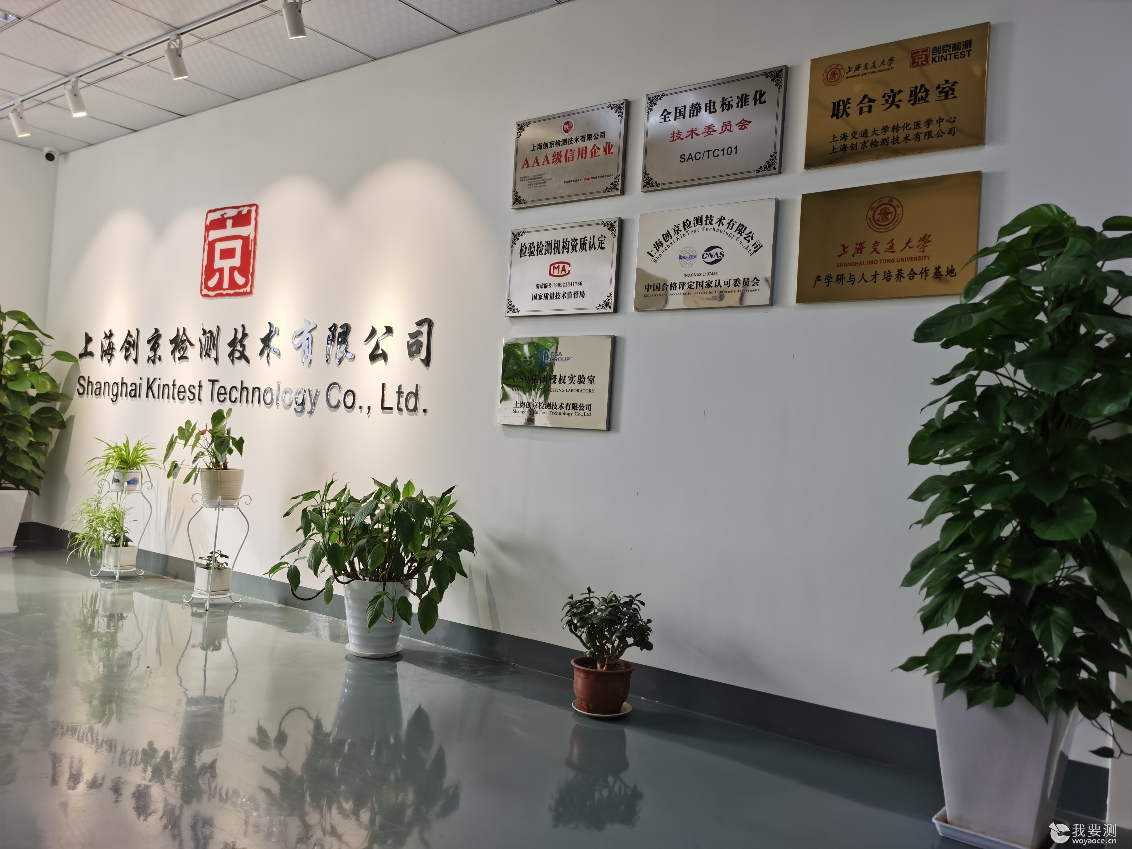 公司荣誉墙