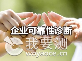 企业可靠性诊断
